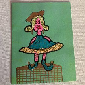 Original Artwork by Gamali Blank Note Card